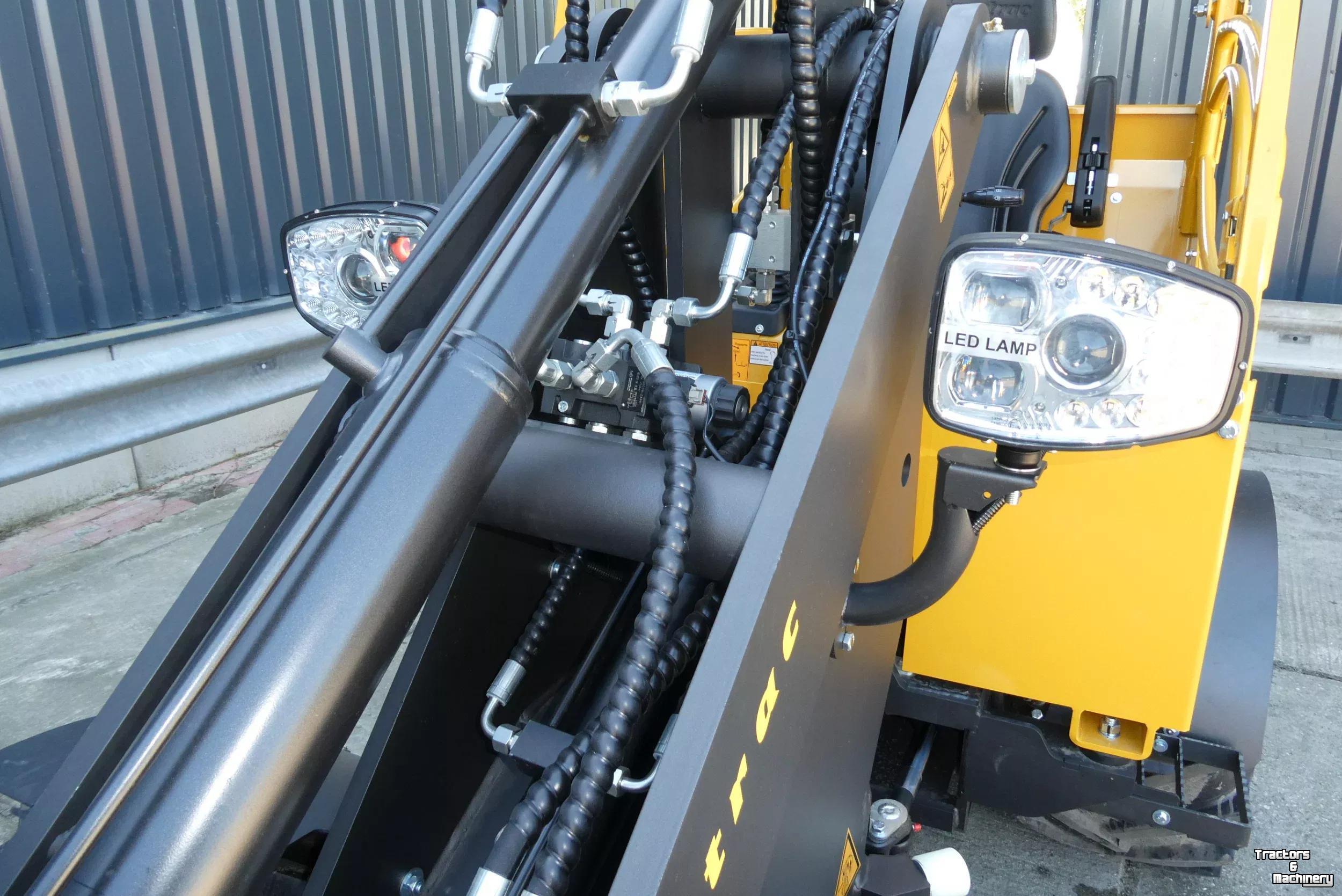 Radlader Eurotrac W12S