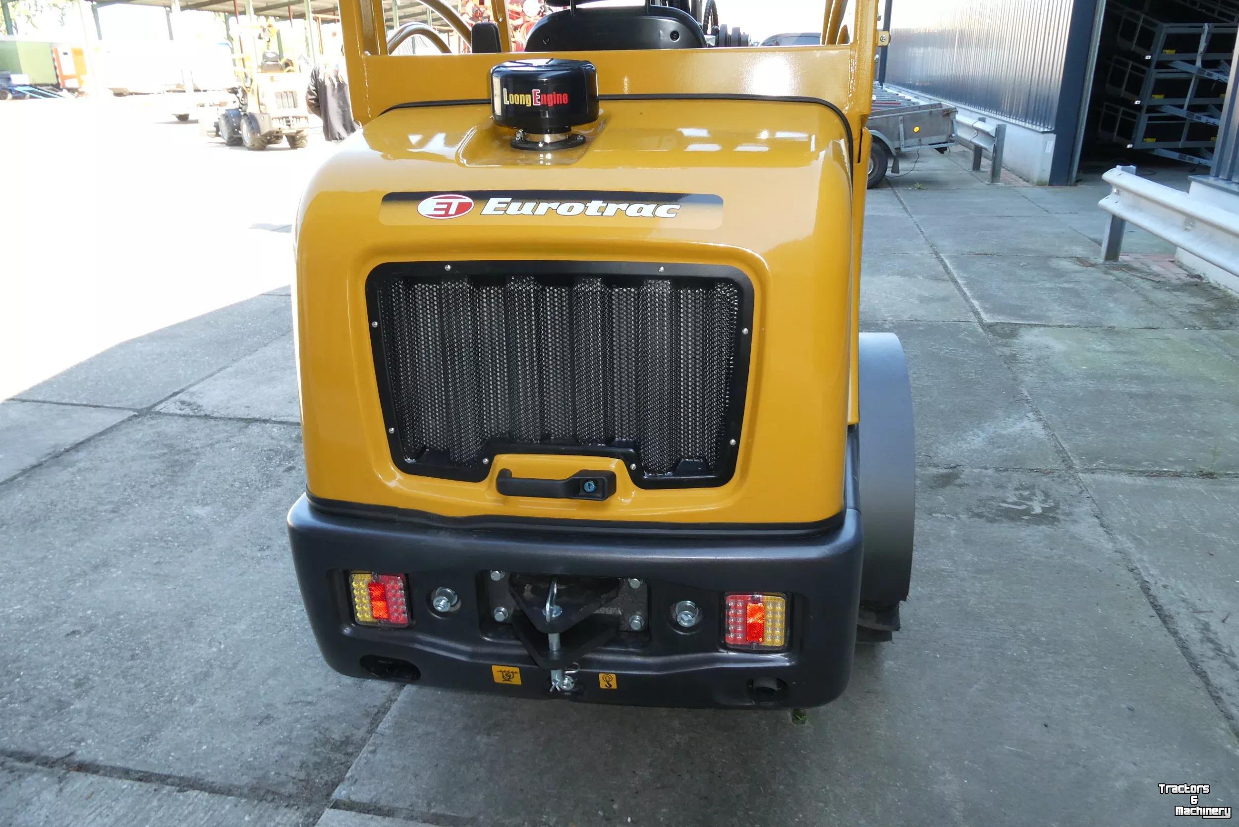 Radlader Eurotrac W12S