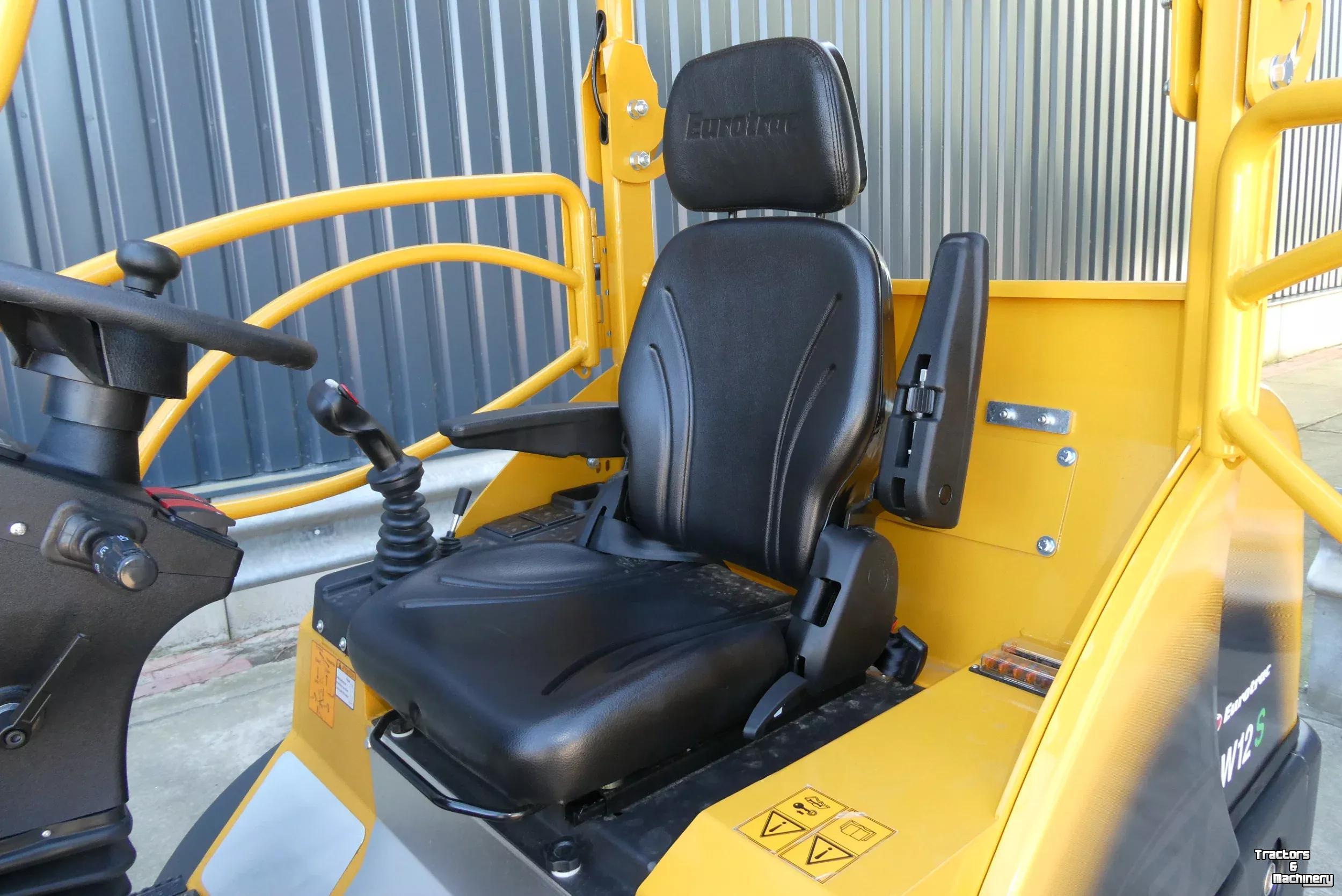 Radlader Eurotrac W12S