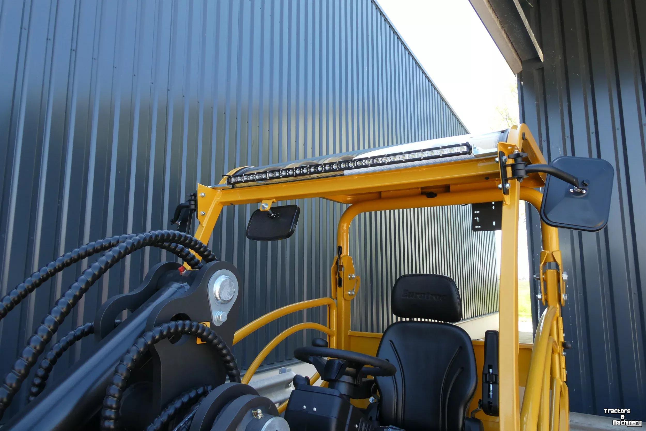 Radlader Eurotrac W12S