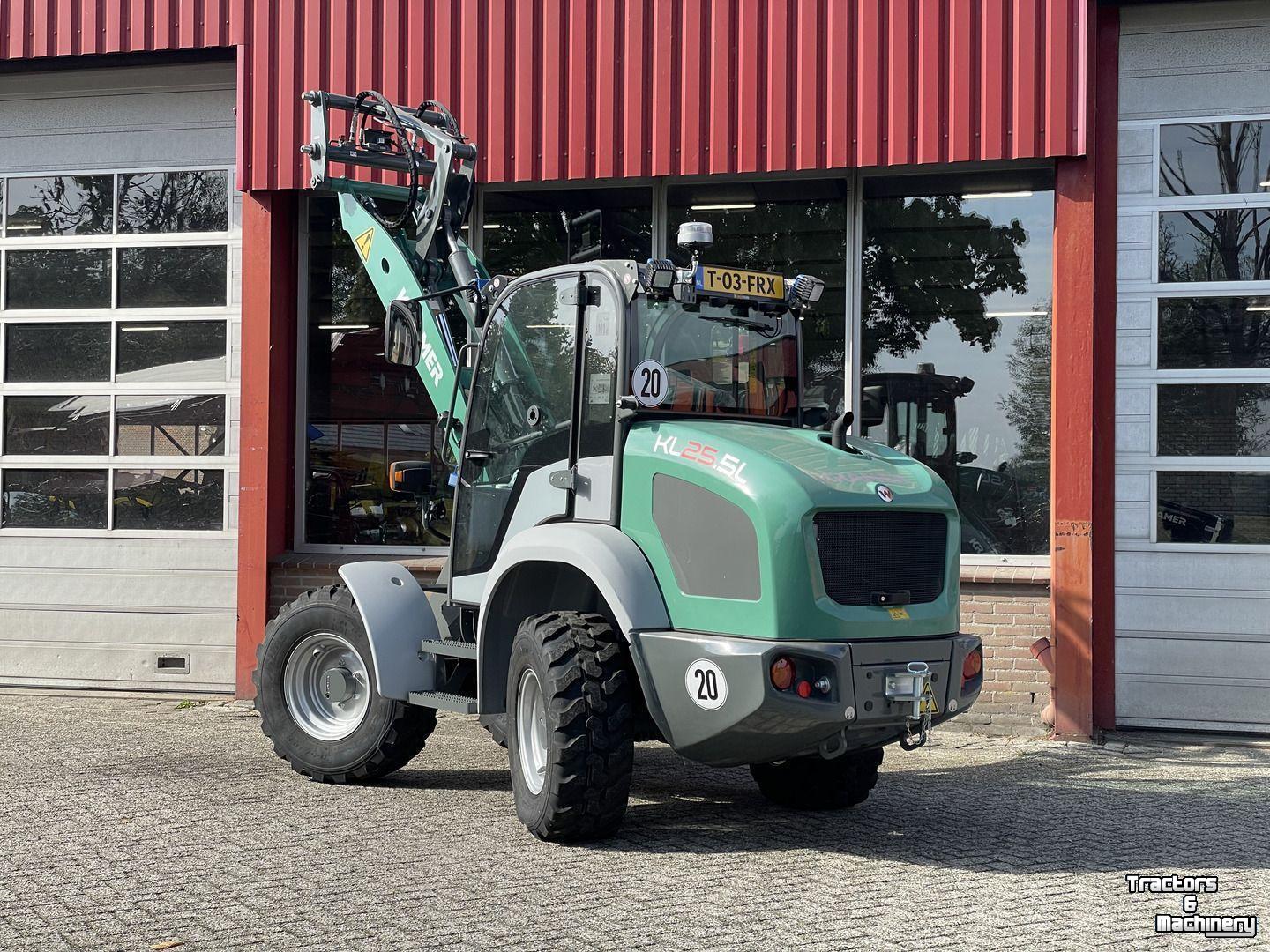 Radlader Kramer KL25.5L