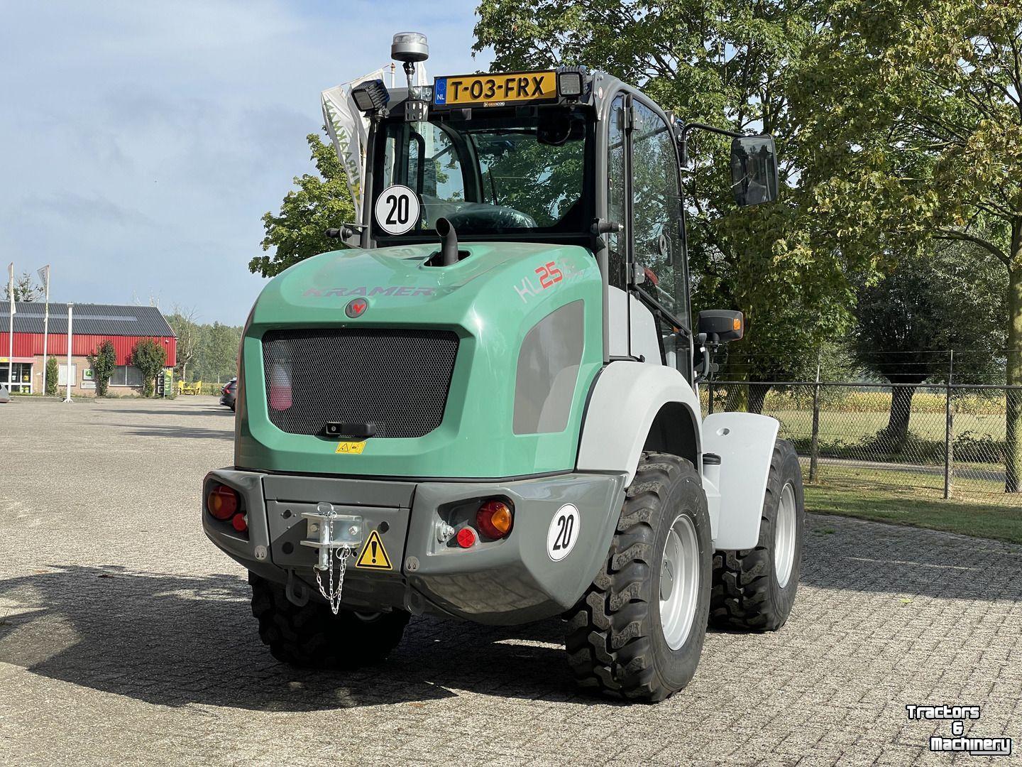 Radlader Kramer KL25.5L