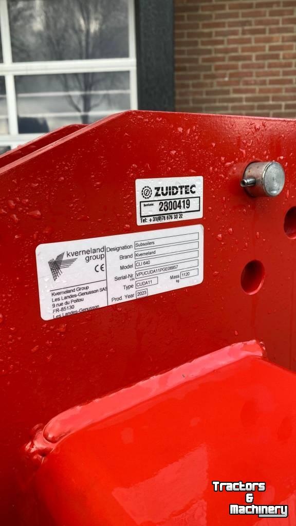 Grubber Kverneland CLI 640