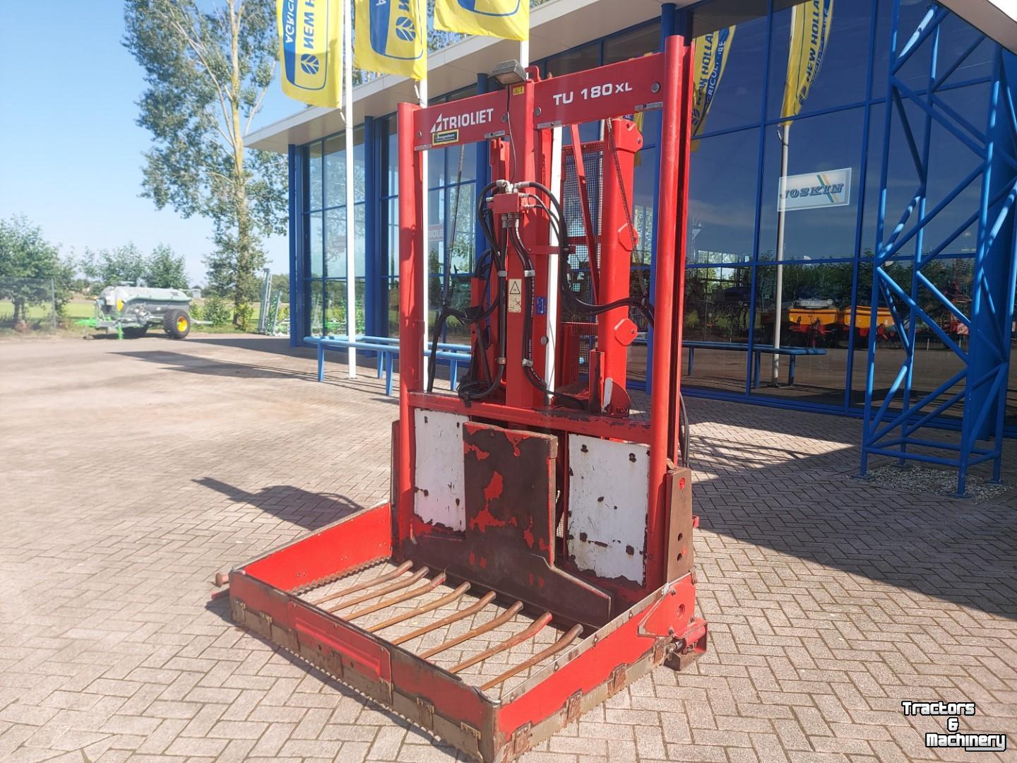 Siloblockschneider Trioliet 180XL
