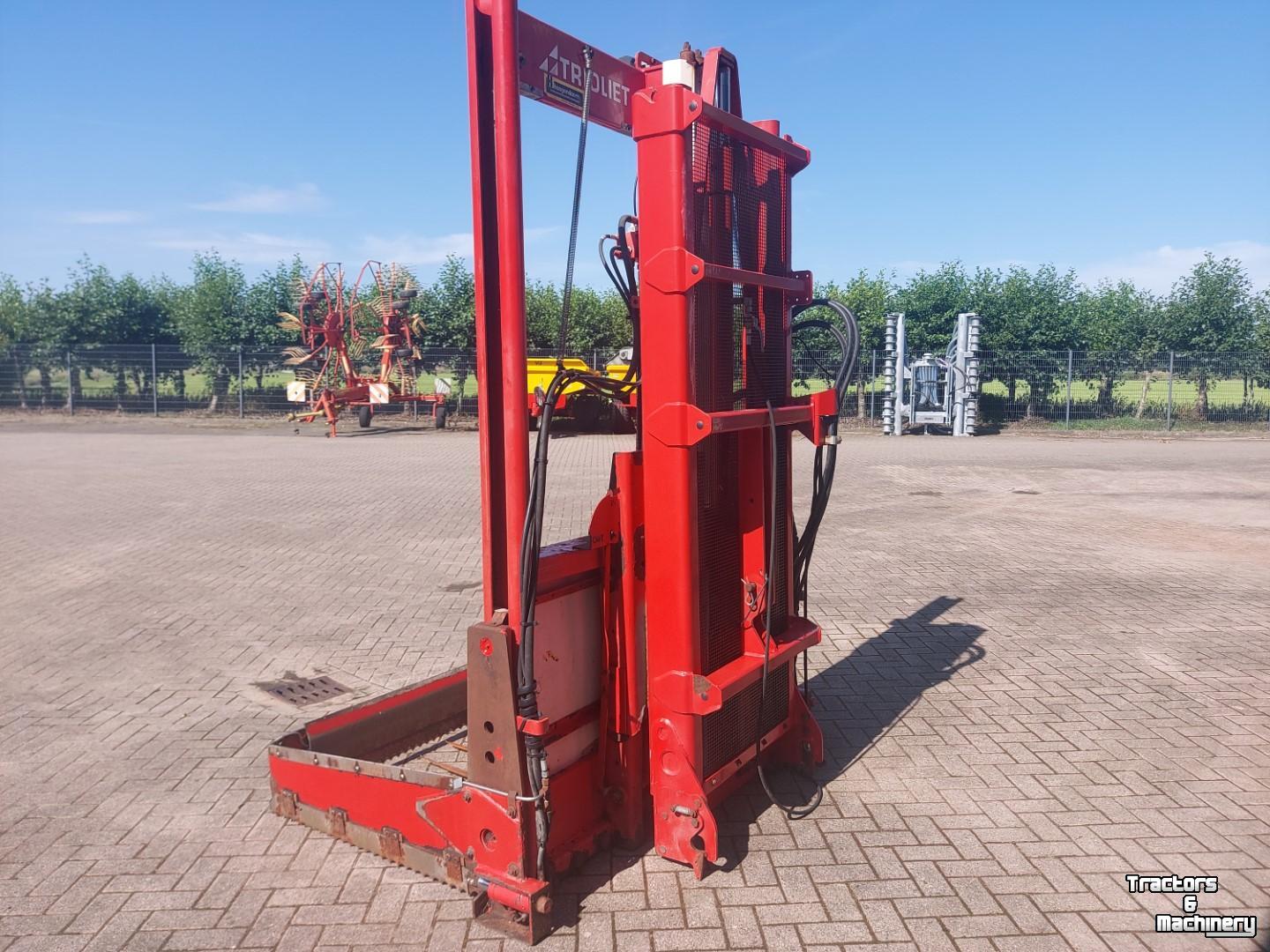 Siloblockschneider Trioliet 180XL
