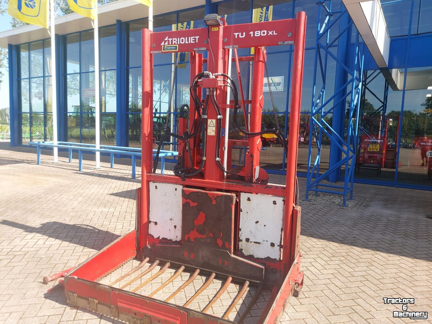 Siloblockschneider Trioliet 180XL