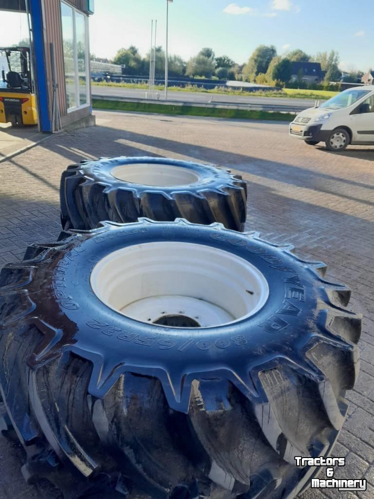 Räder, Reifen, Felgen & Distanzringe Good Year Optitrac DT830