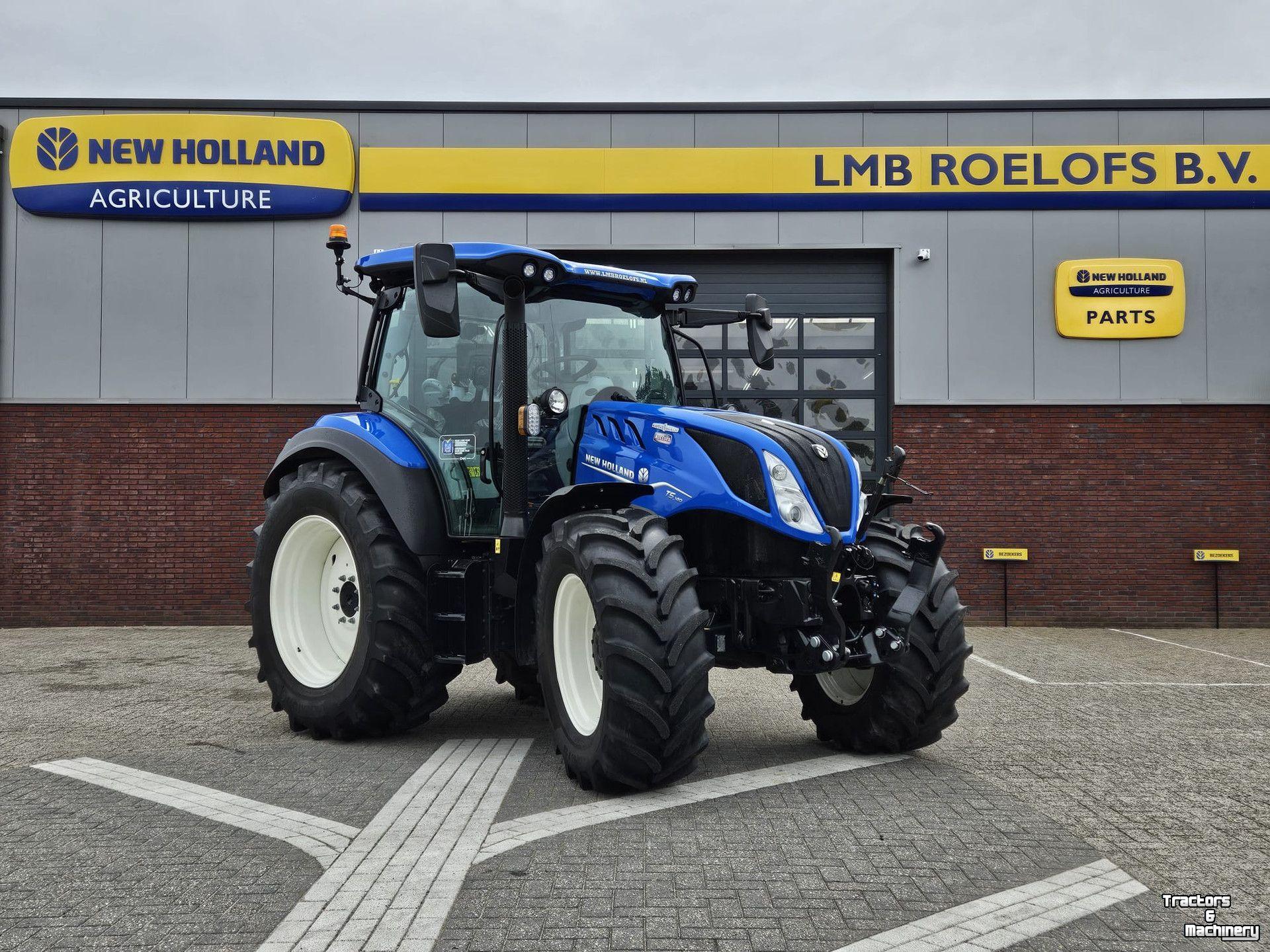 Schlepper / Traktor New Holland T5.140AC LV