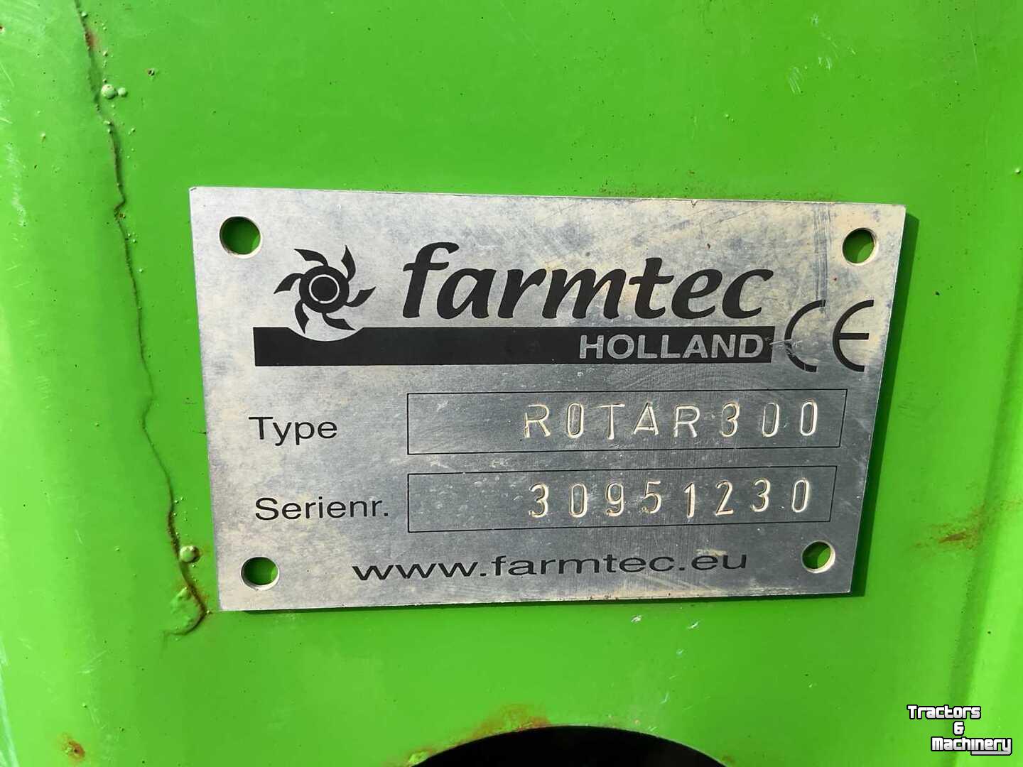Spatenmaschine Farmtec Overig