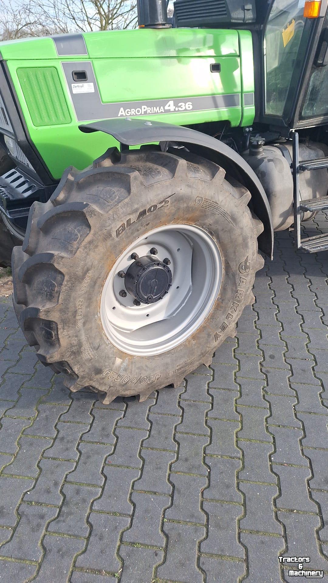 Schlepper / Traktor Deutz-Fahr Deutz Agroprima 4.36