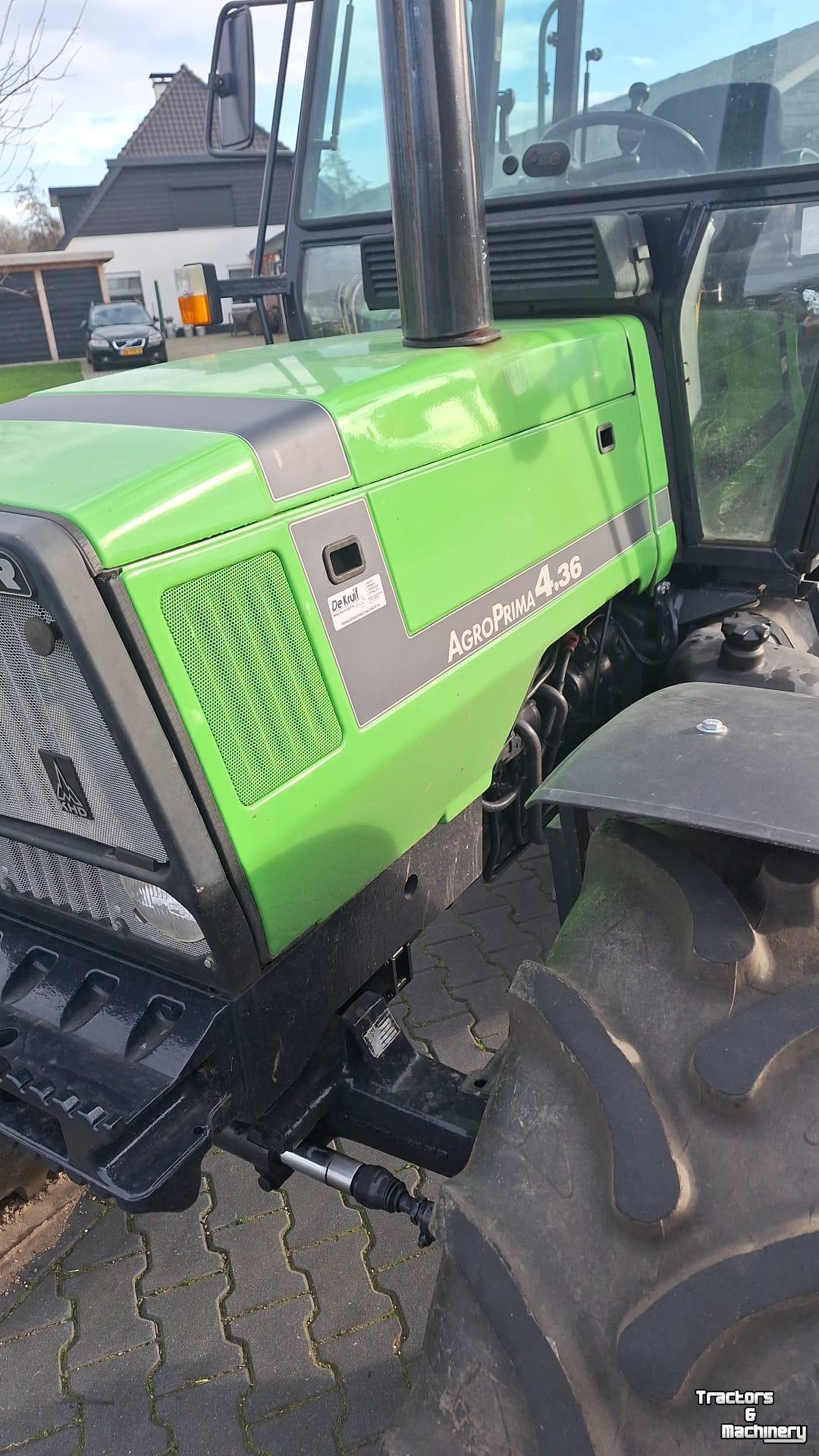 Schlepper / Traktor Deutz-Fahr Deutz Agroprima 4.36