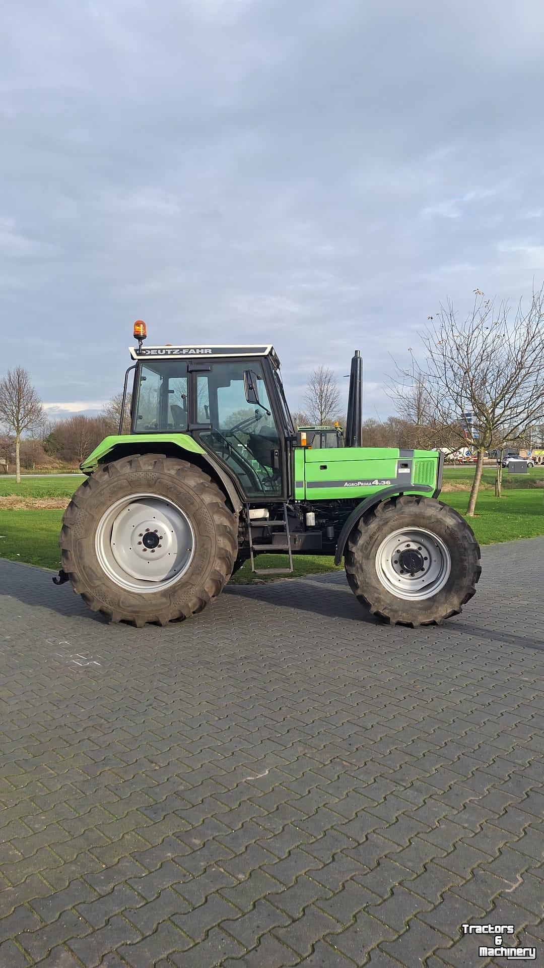 Schlepper / Traktor Deutz-Fahr Deutz Agroprima 4.36
