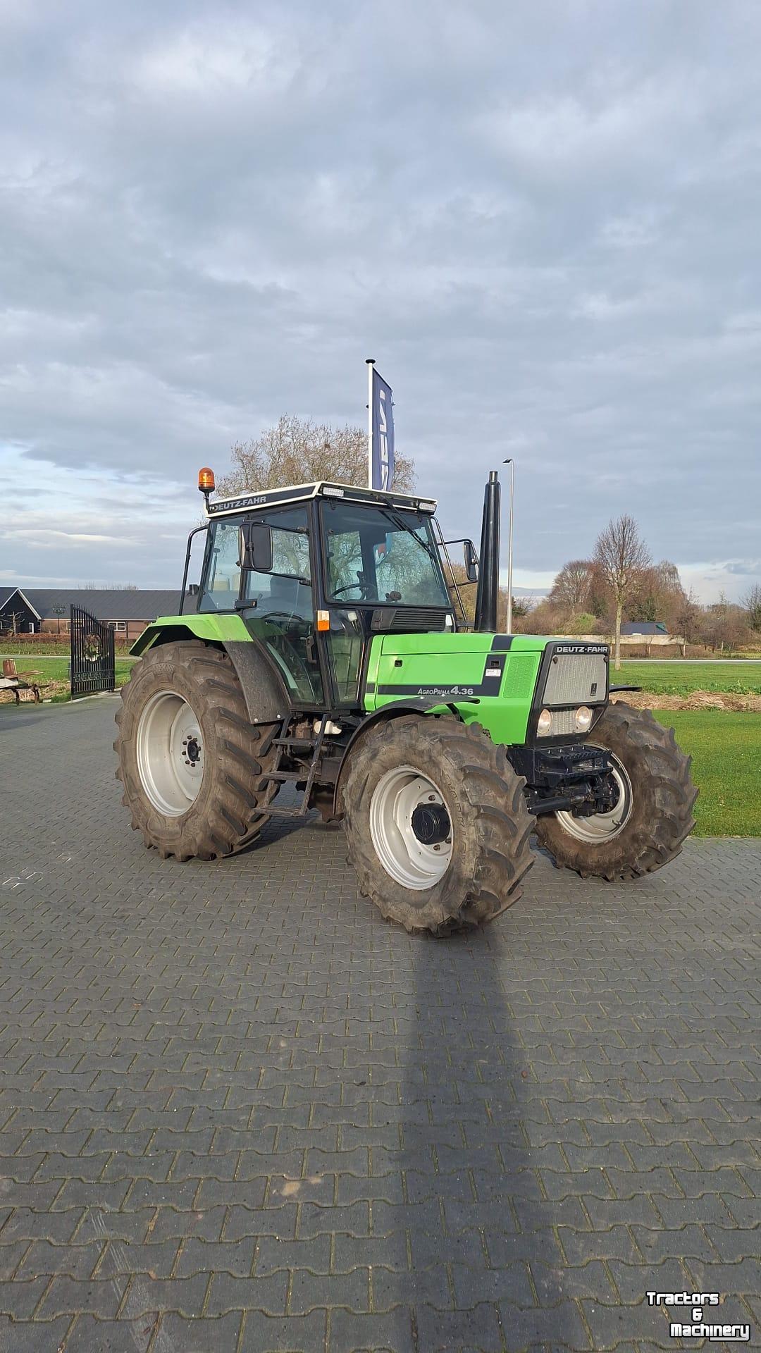 Schlepper / Traktor Deutz-Fahr Deutz Agroprima 4.36