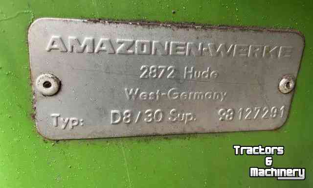 Drillmaschine Amazone D8 - 30 Sup. Zaaimachine