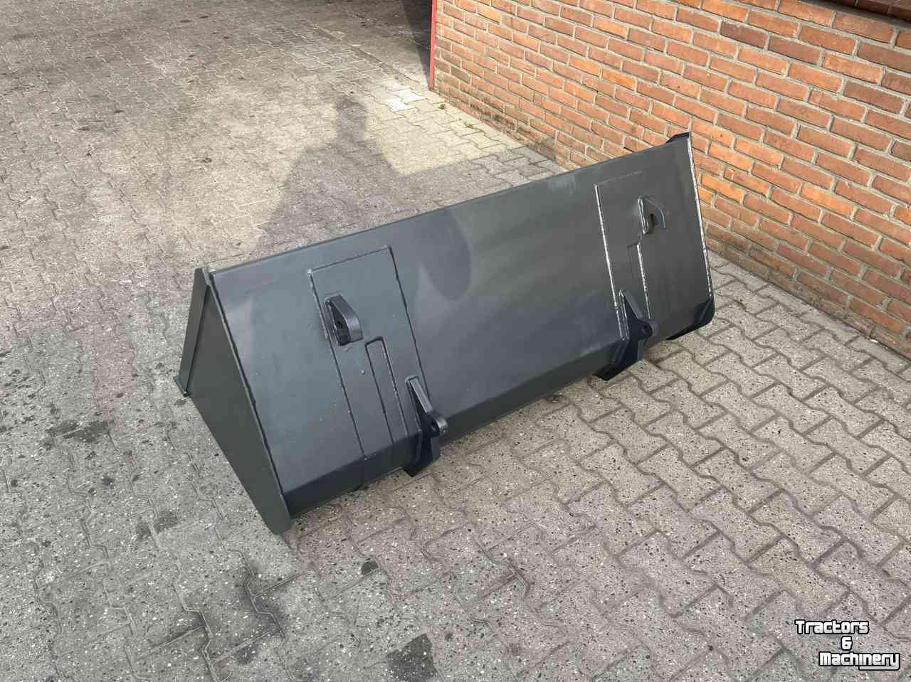 Baggerlöffels  Grondbak, diversen