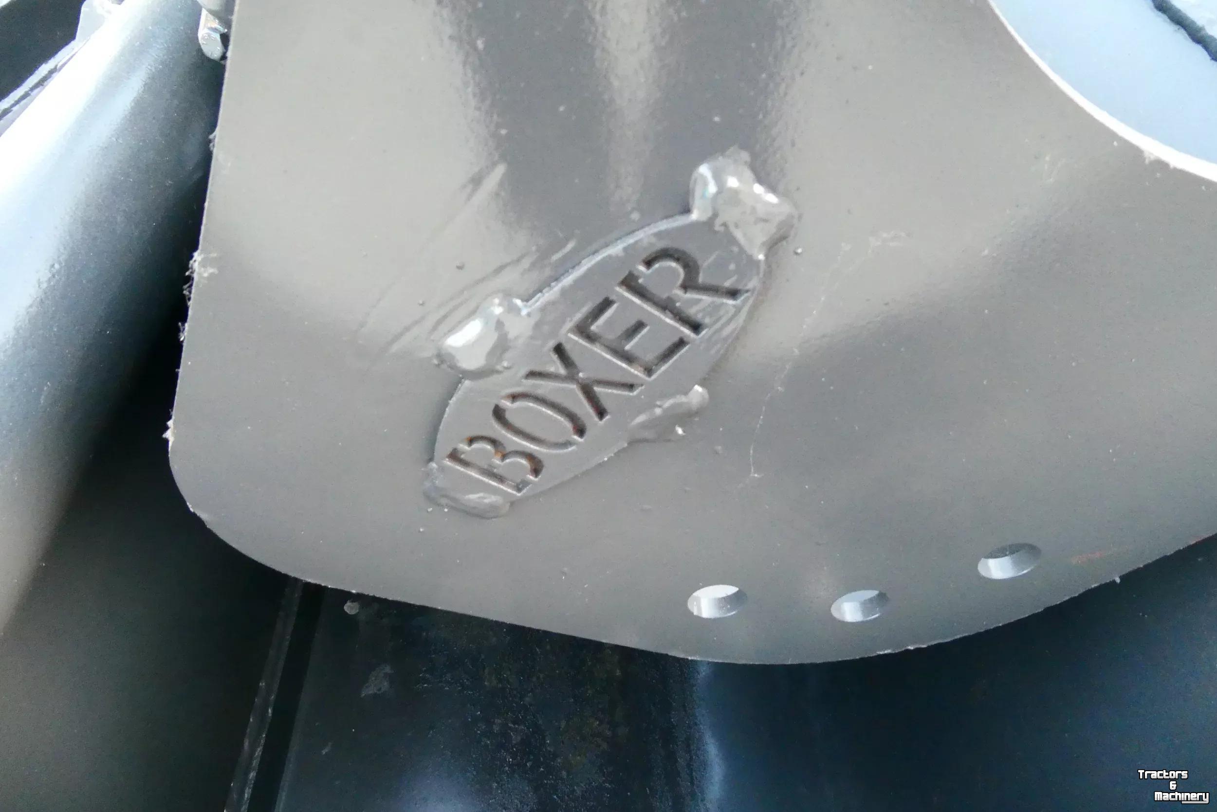 Baggerlöffels Boxer Kantelbakken