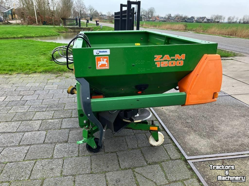 Düngerstreuer Amazone ZA-M 1500 Tronic Profis