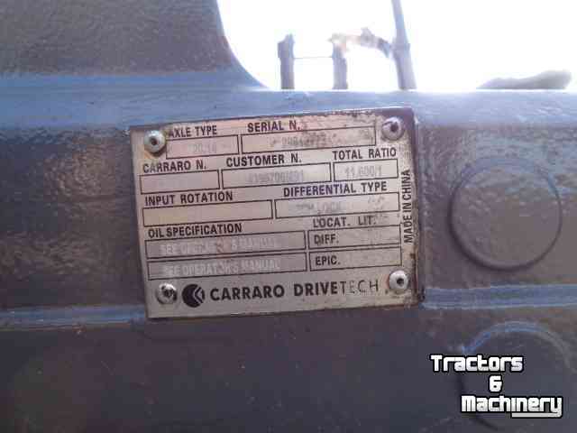 Gebrauchte Teile für Traktoren Massey Ferguson carraro vooras model 20-14
