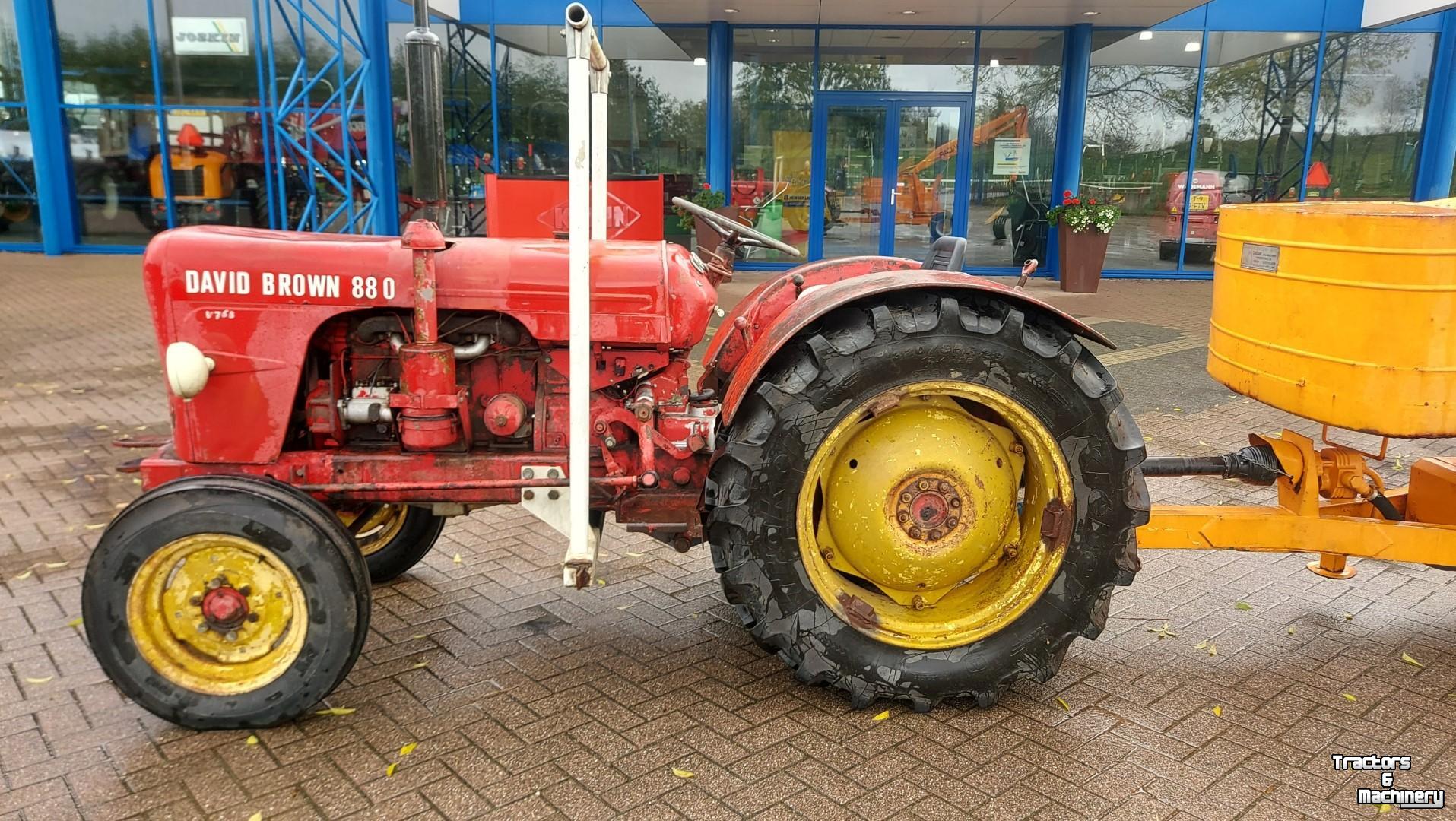 Schlepper / Traktor David Brown 880