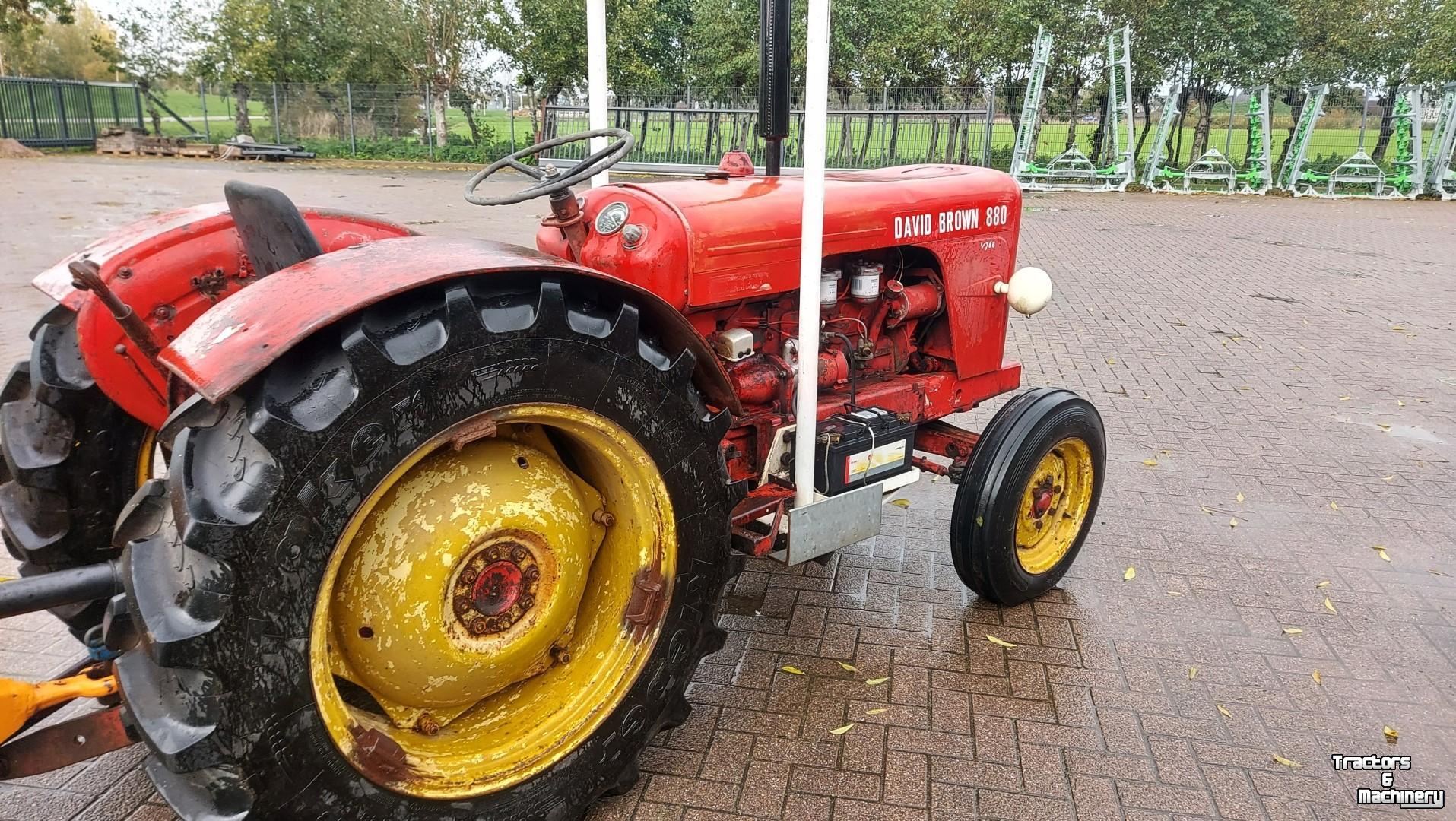 Schlepper / Traktor David Brown 880