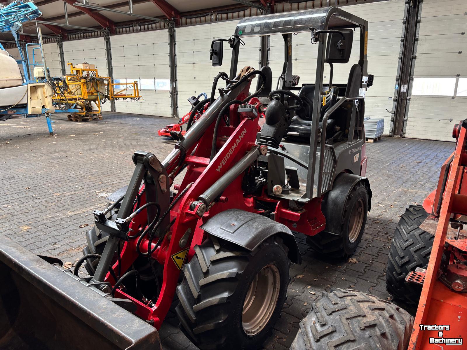Radlader Weidemann 1280