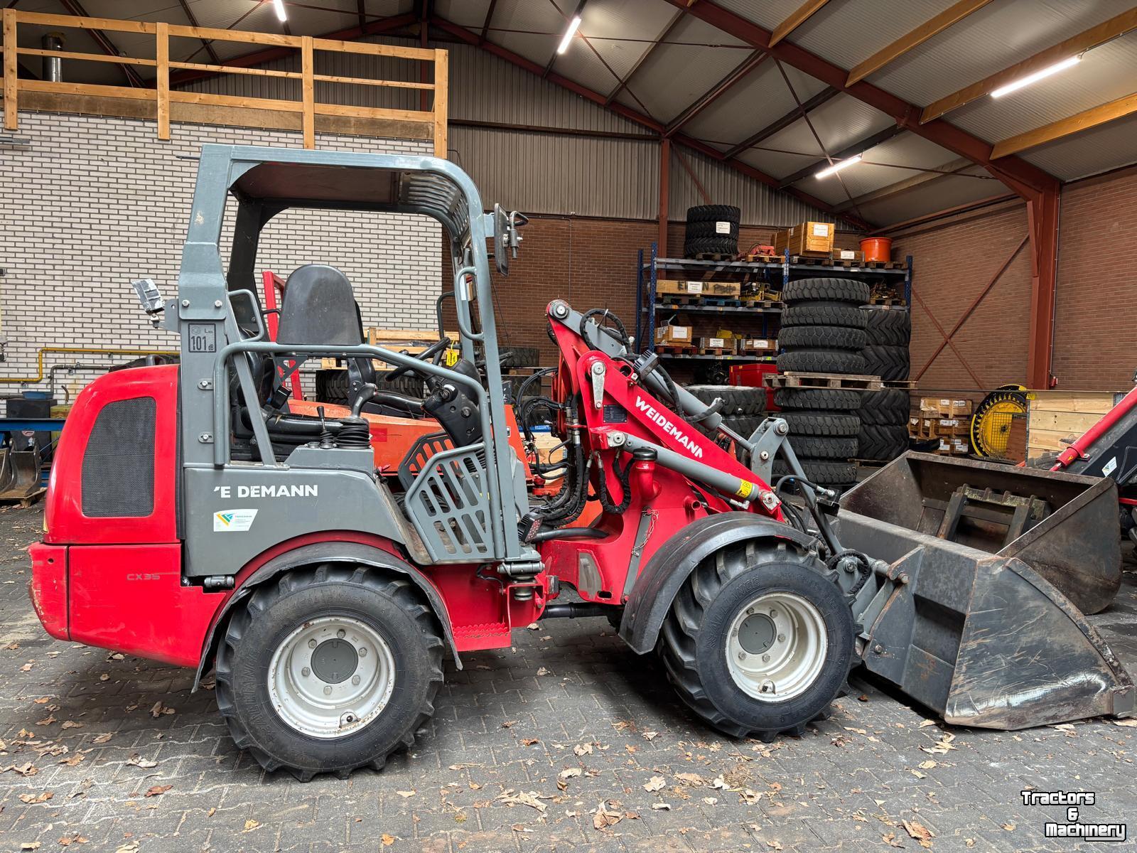Radlader Weidemann 1280