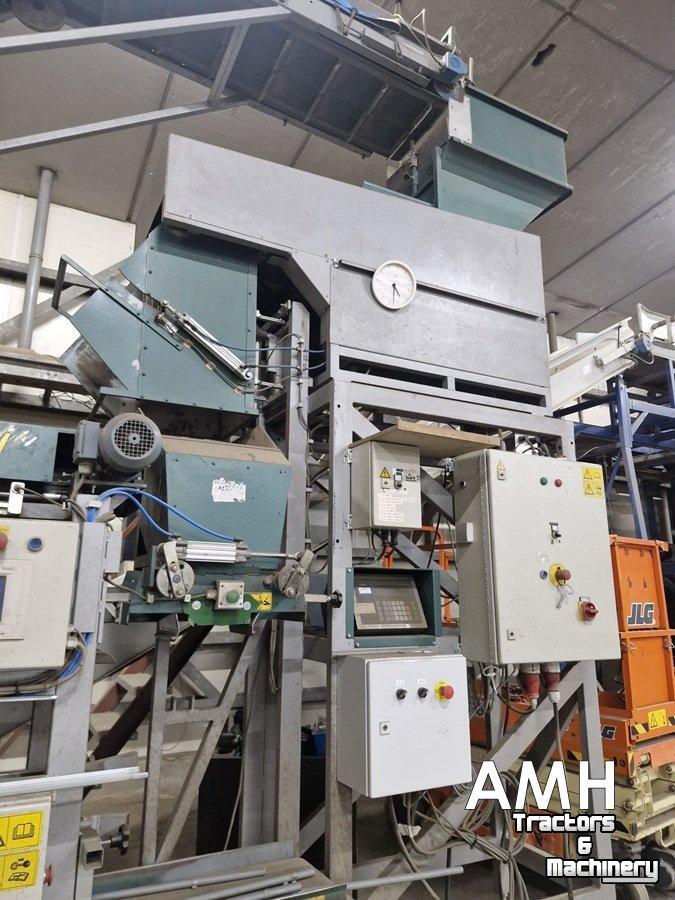 Absackmaschinen Pro-Pak I EV 2000 IP  Propak 1 baks afweger, Propak 1-head weigher, Propak 1-Kopf-Waage