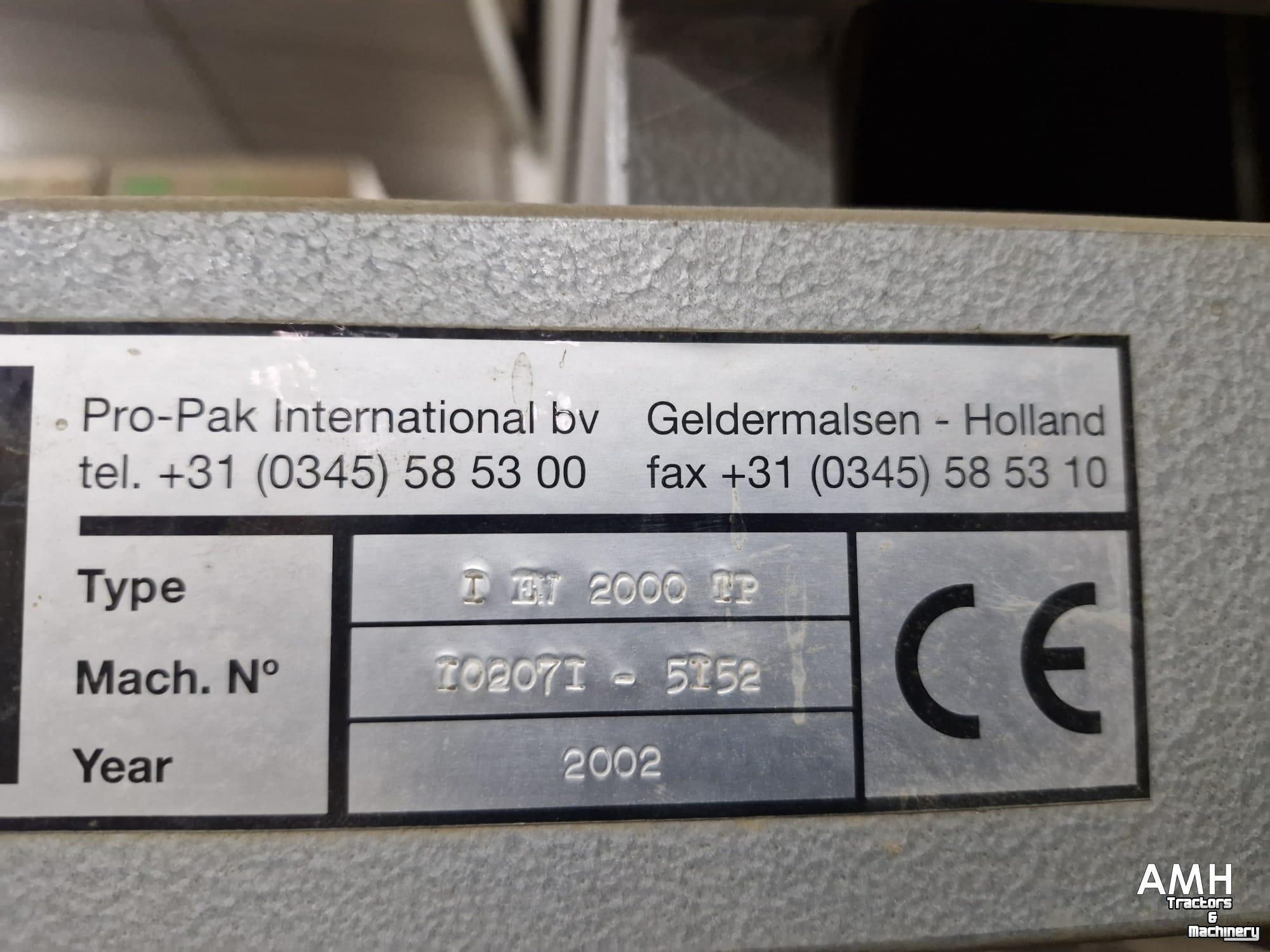 Absackmaschinen Pro-Pak I EV 2000 IP  Propak 1 baks afweger, Propak 1-head weigher, Propak 1-Kopf-Waage