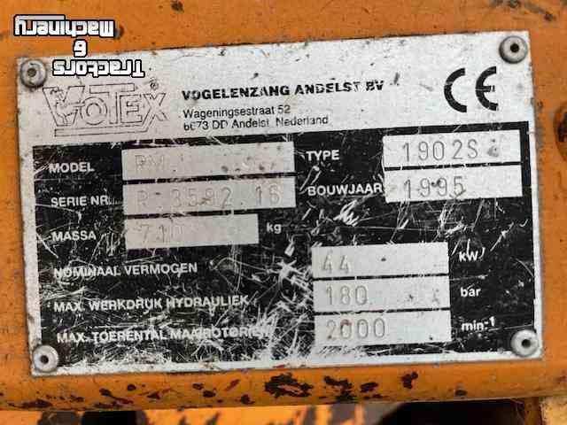 Schlegelmulchgeräte Votex 1902S