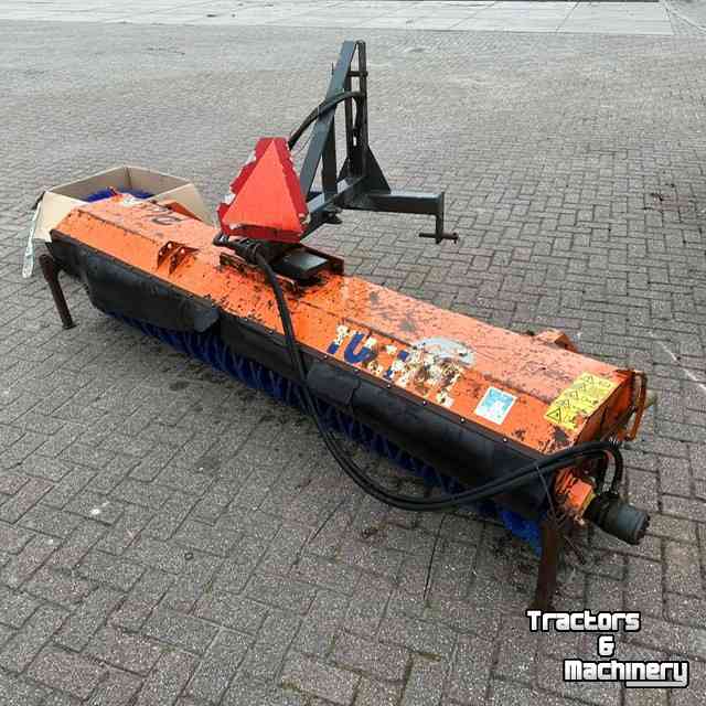 Kehrmaschine Tuchel DG 56 Plus