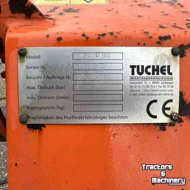 Kehrmaschine Tuchel DG 56 Plus