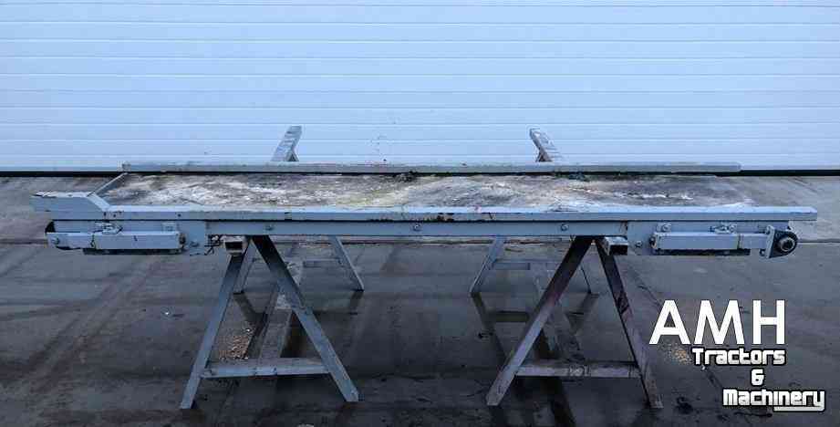 Förderband  2350X550 MM TRANSPORTBAND VLAKKE BAND FLAT BELT CONVEYOR BELT FLACHBAND FÖRDERBAND