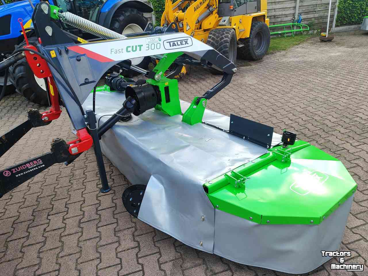 Mähwerk Talex FastCut 300, geschikt voor stalvoeren