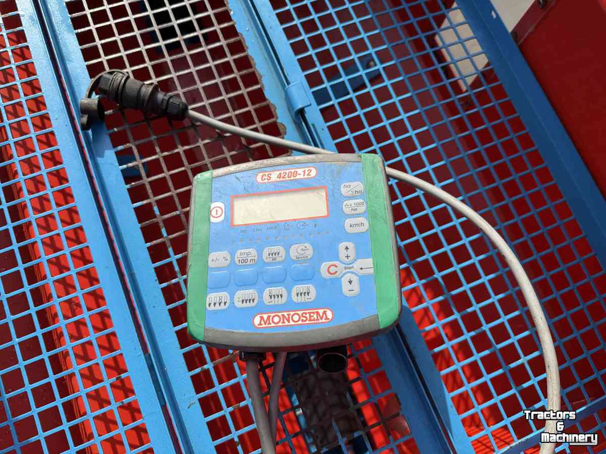 Drillmaschine Monosem NG4. 6rij maiszaaimachine
