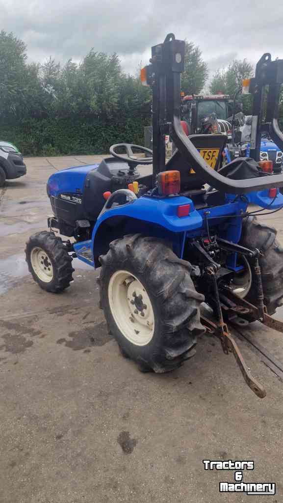Gartentraktoren New Holland TC 21 d