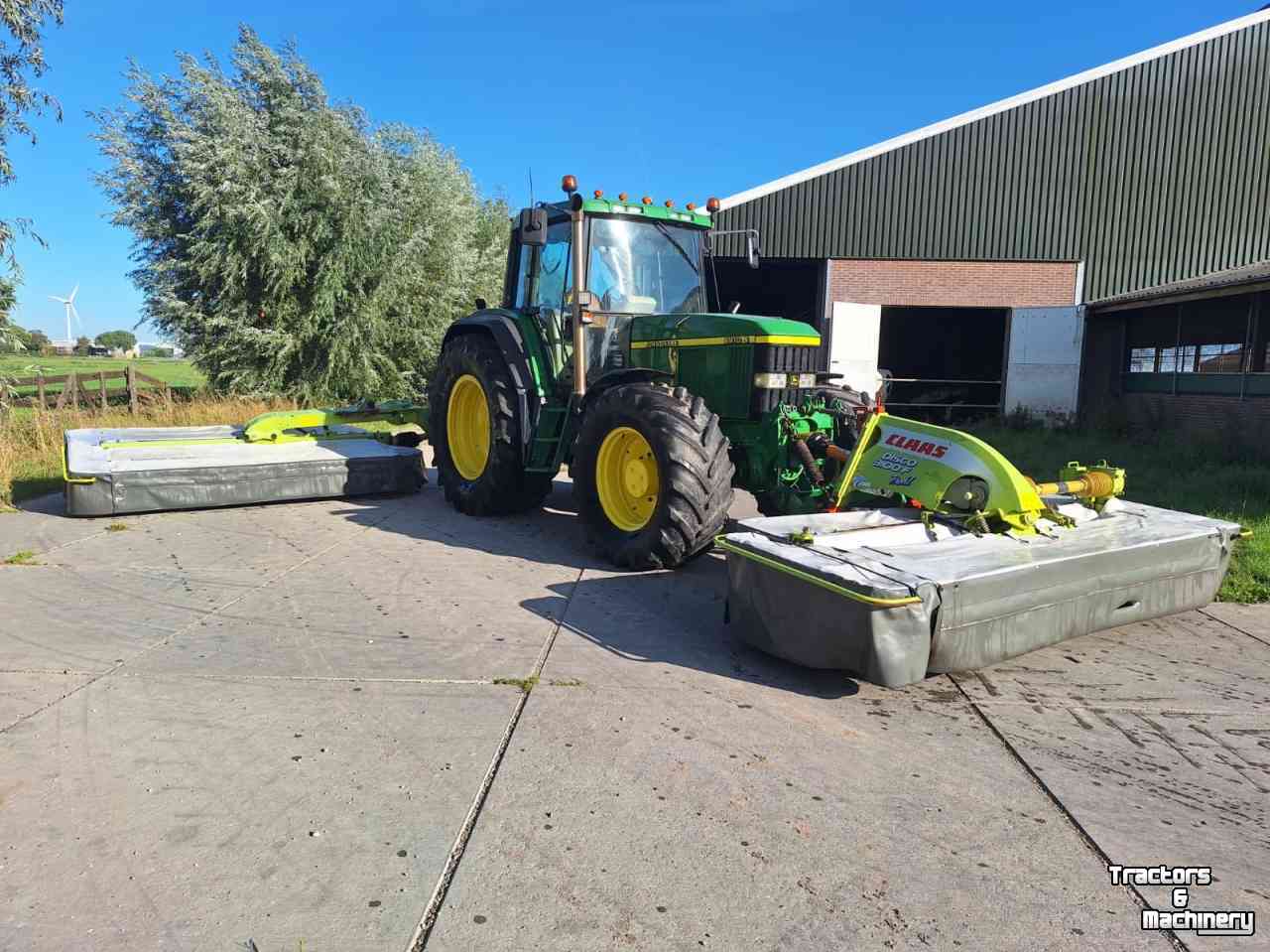 Mähwerk Claas Set Claas disco 3100F + 3100 contour