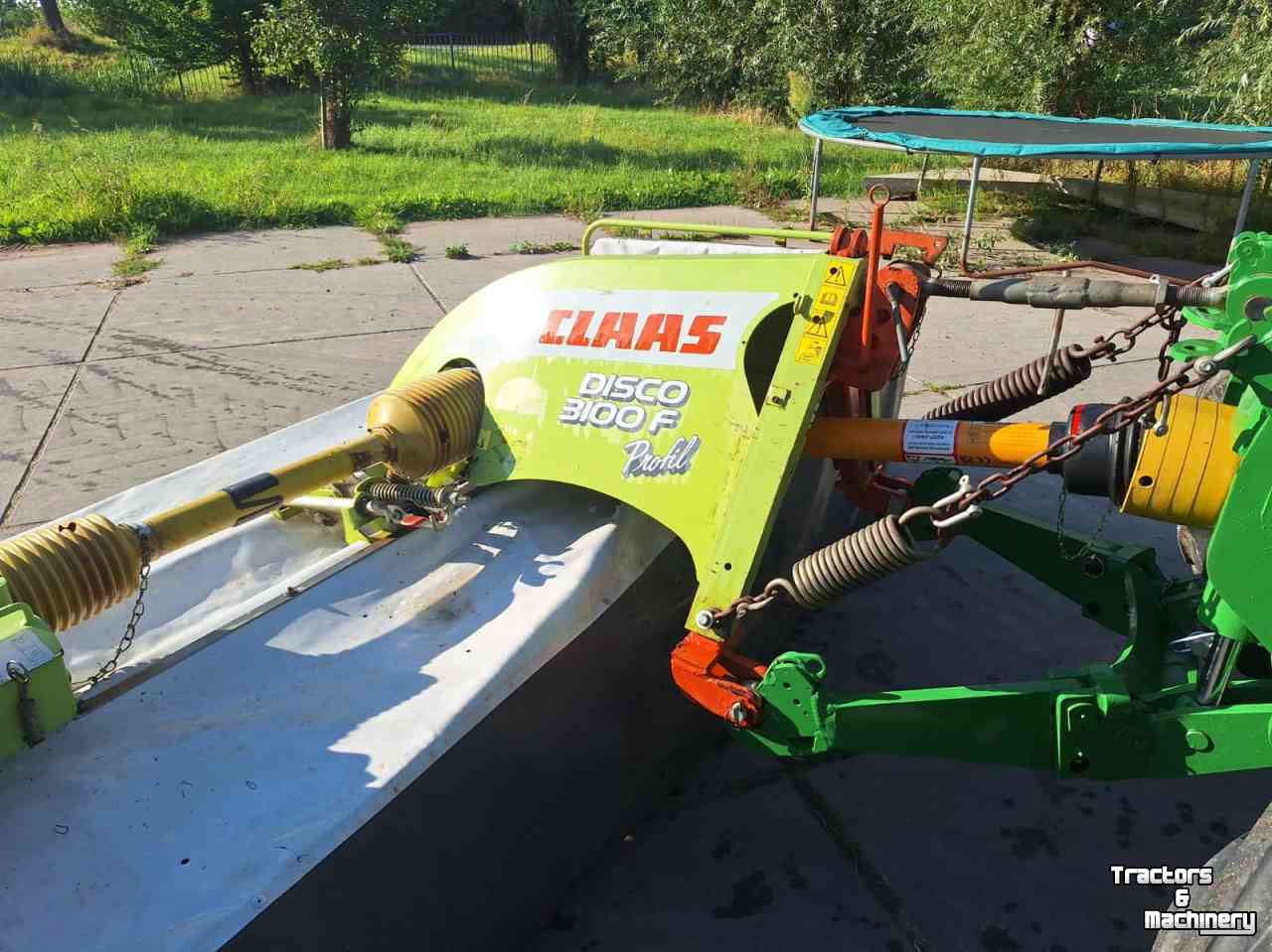 Mähwerk Claas Set Claas disco 3100F + 3100 contour