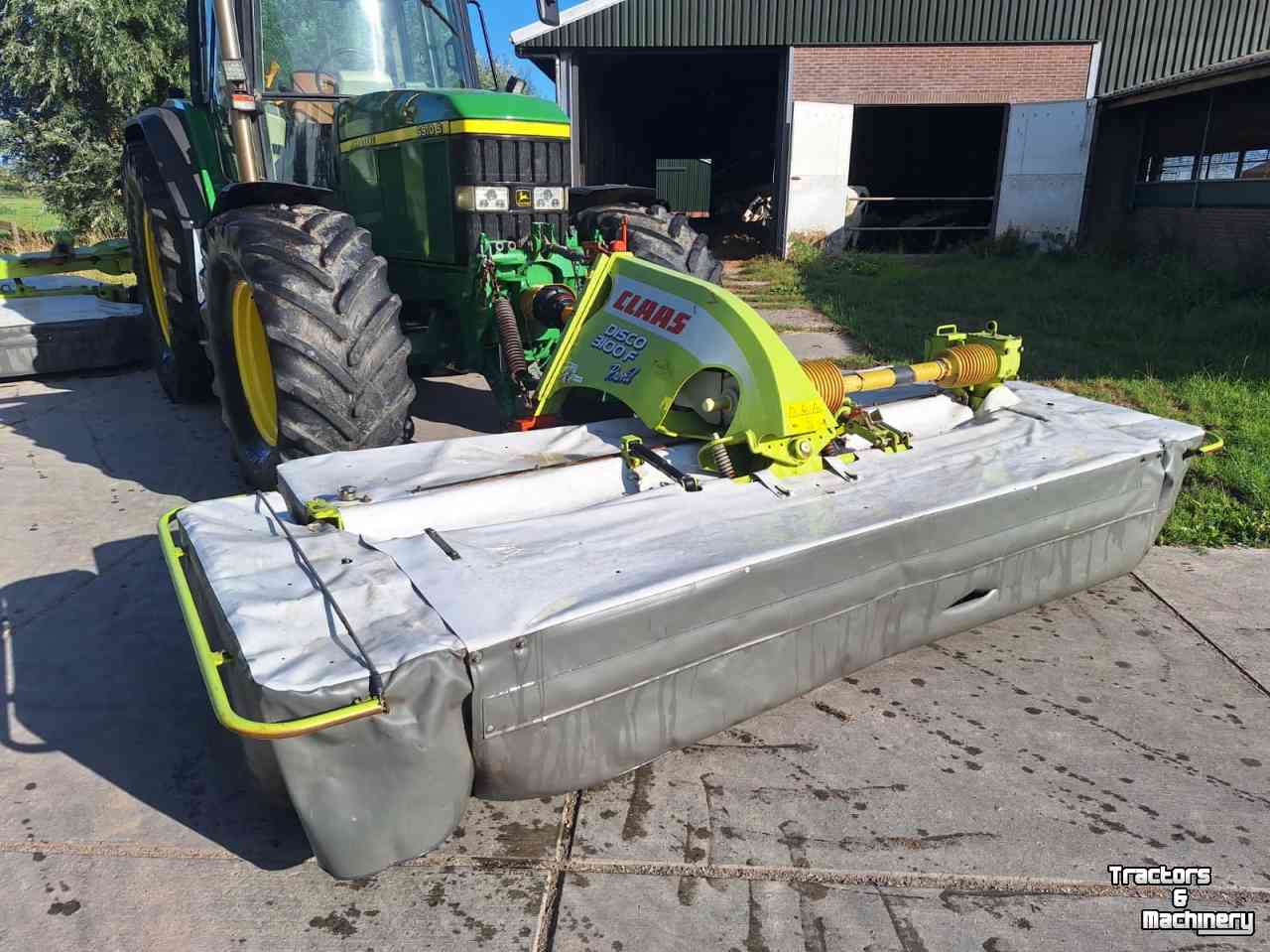 Mähwerk Claas Set Claas disco 3100F + 3100 contour