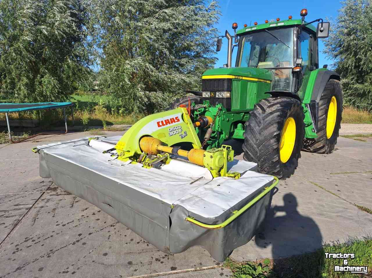 Mähwerk Claas Set Claas disco 3100F + 3100 contour