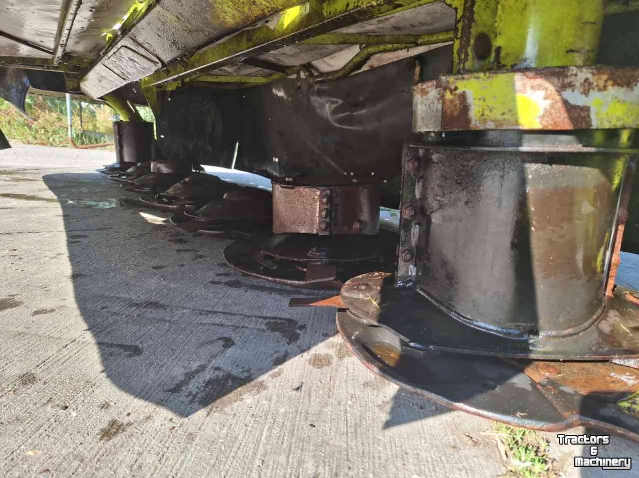 Mähwerk Claas Set Claas disco 3100F + 3100 contour