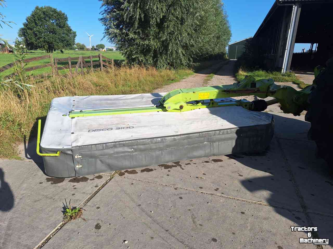 Mähwerk Claas Set Claas disco 3100F + 3100 contour