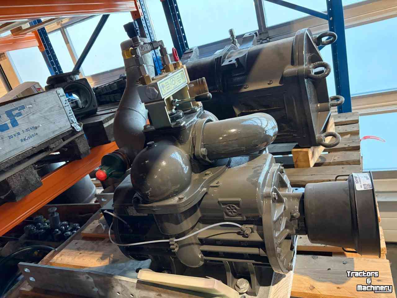 Güllepumpe Battioni Pagani 13500 mec