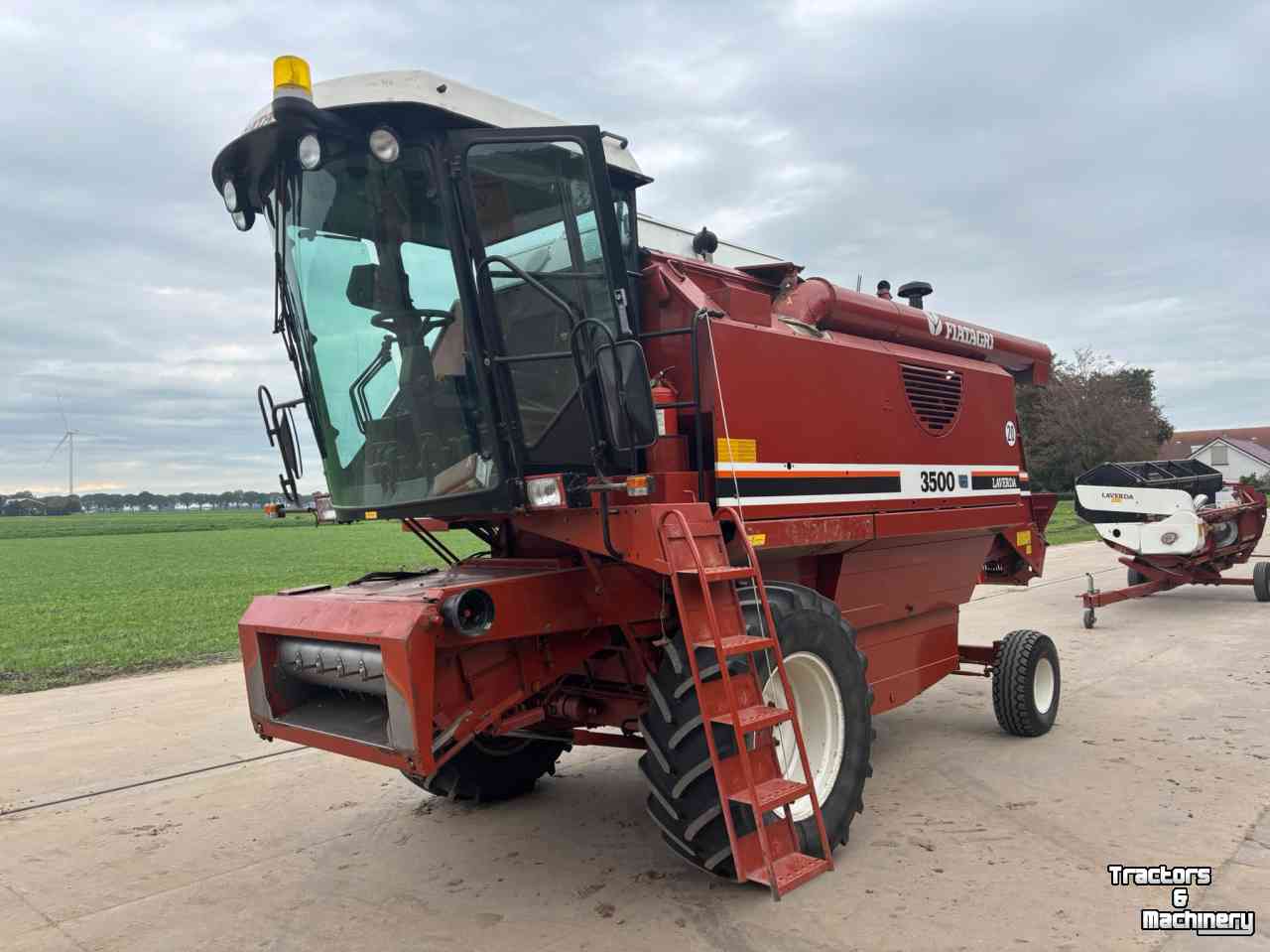 Mähdrescher Laverda 3500 A