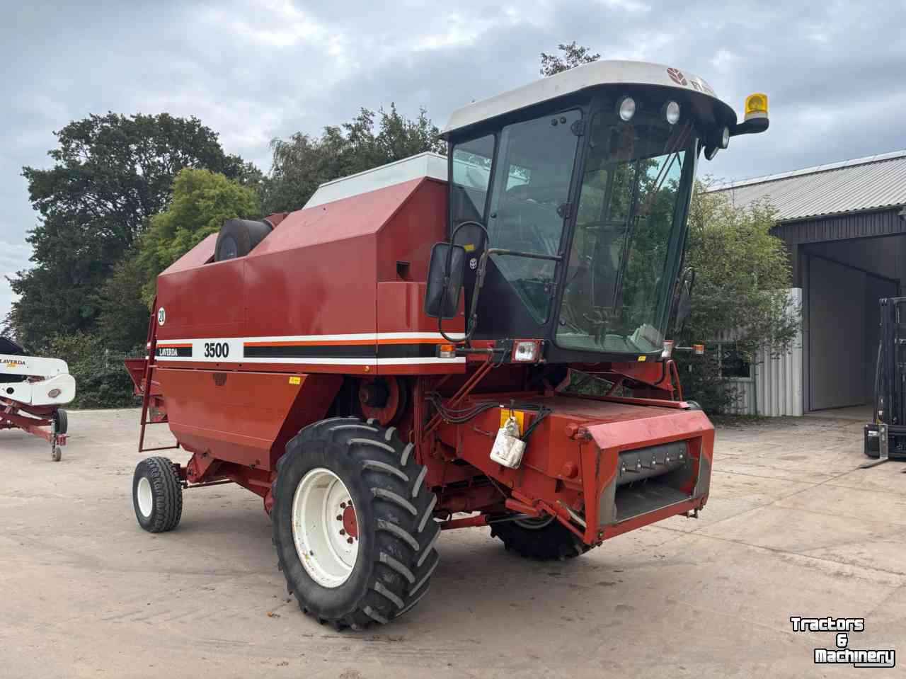 Mähdrescher Laverda 3500 A