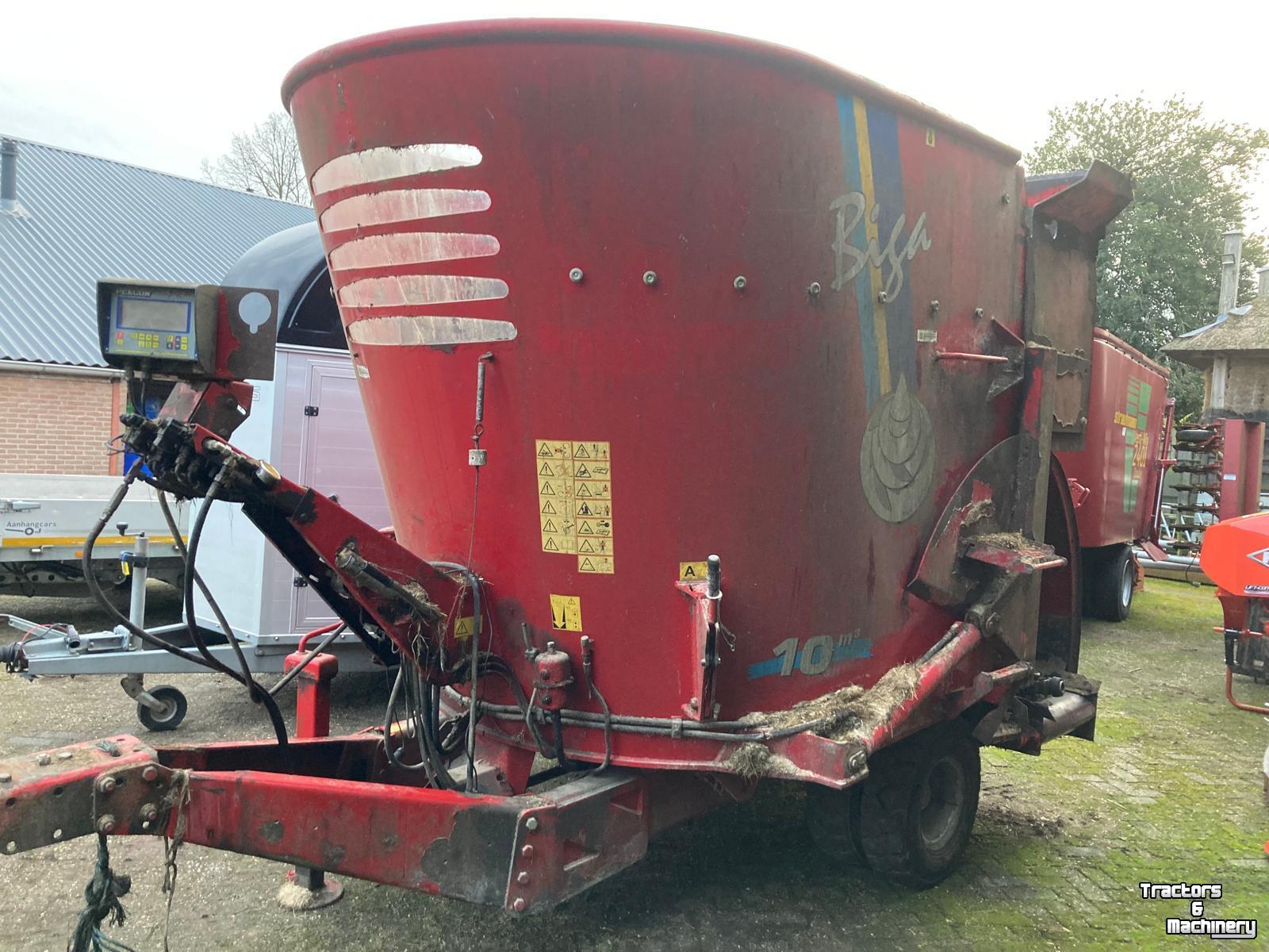 Futtermischwagen Vertikal Peecon VML 100