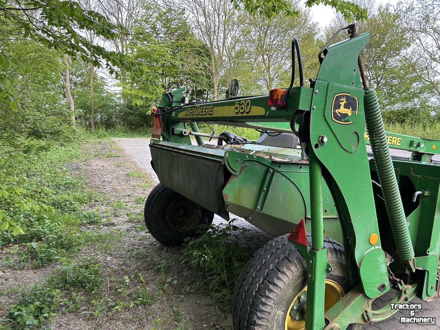 Mähwerk John Deere 530