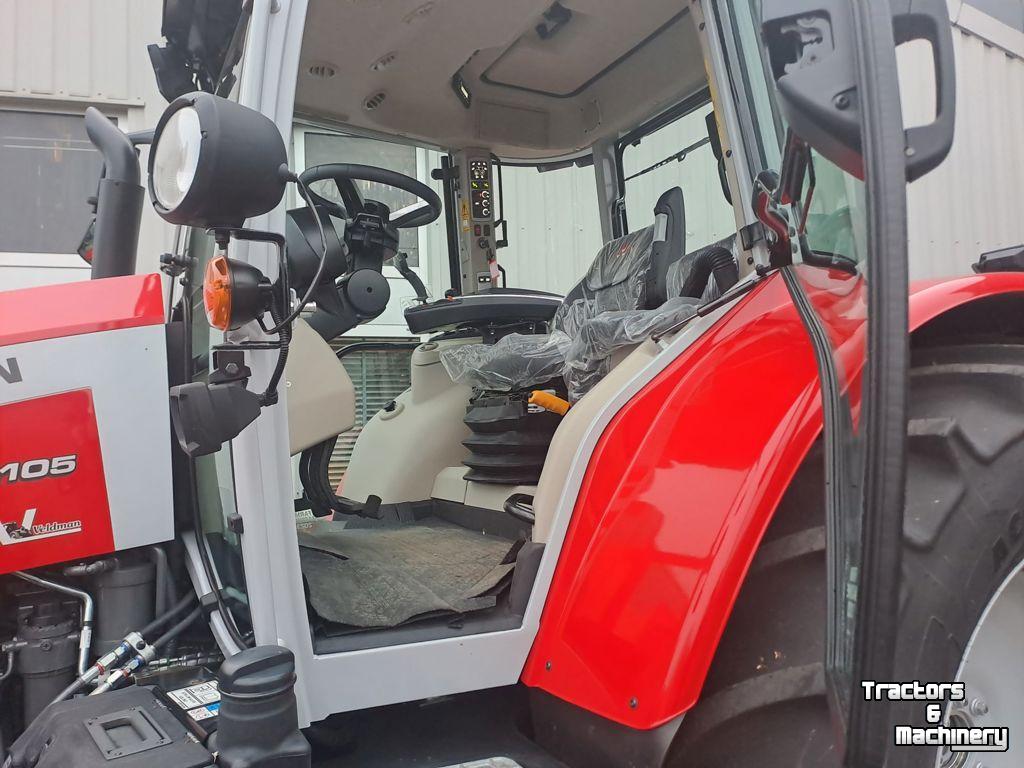 Schlepper / Traktor Massey Ferguson 5S.105 DYNA-4 EFFICIENT