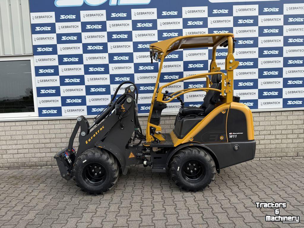Radlader Eurotrac w11ms