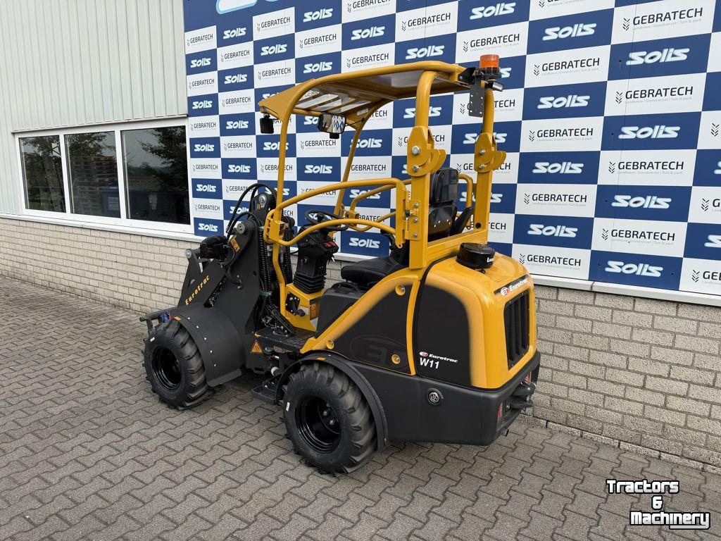 Radlader Eurotrac w11ms