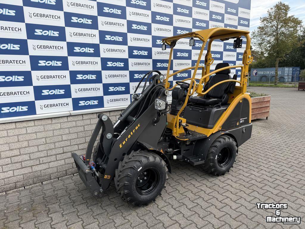 Radlader Eurotrac w11ms